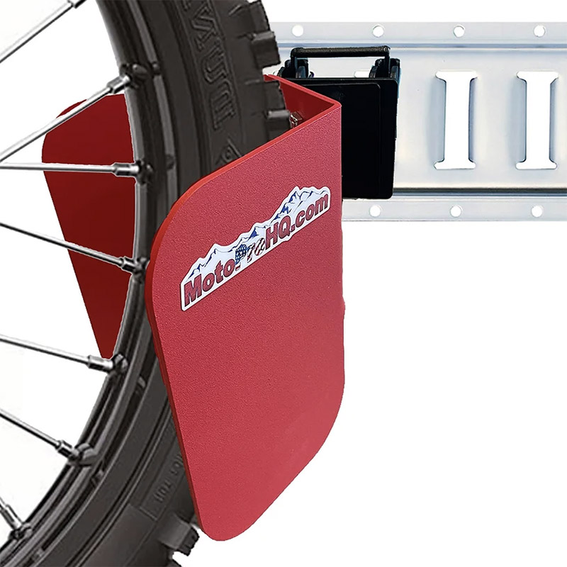 E-Track Motorcycle EZ Chock – Wall