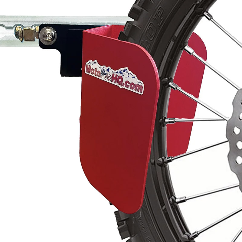 L-Track Motorcycle EZ Chock – Wall