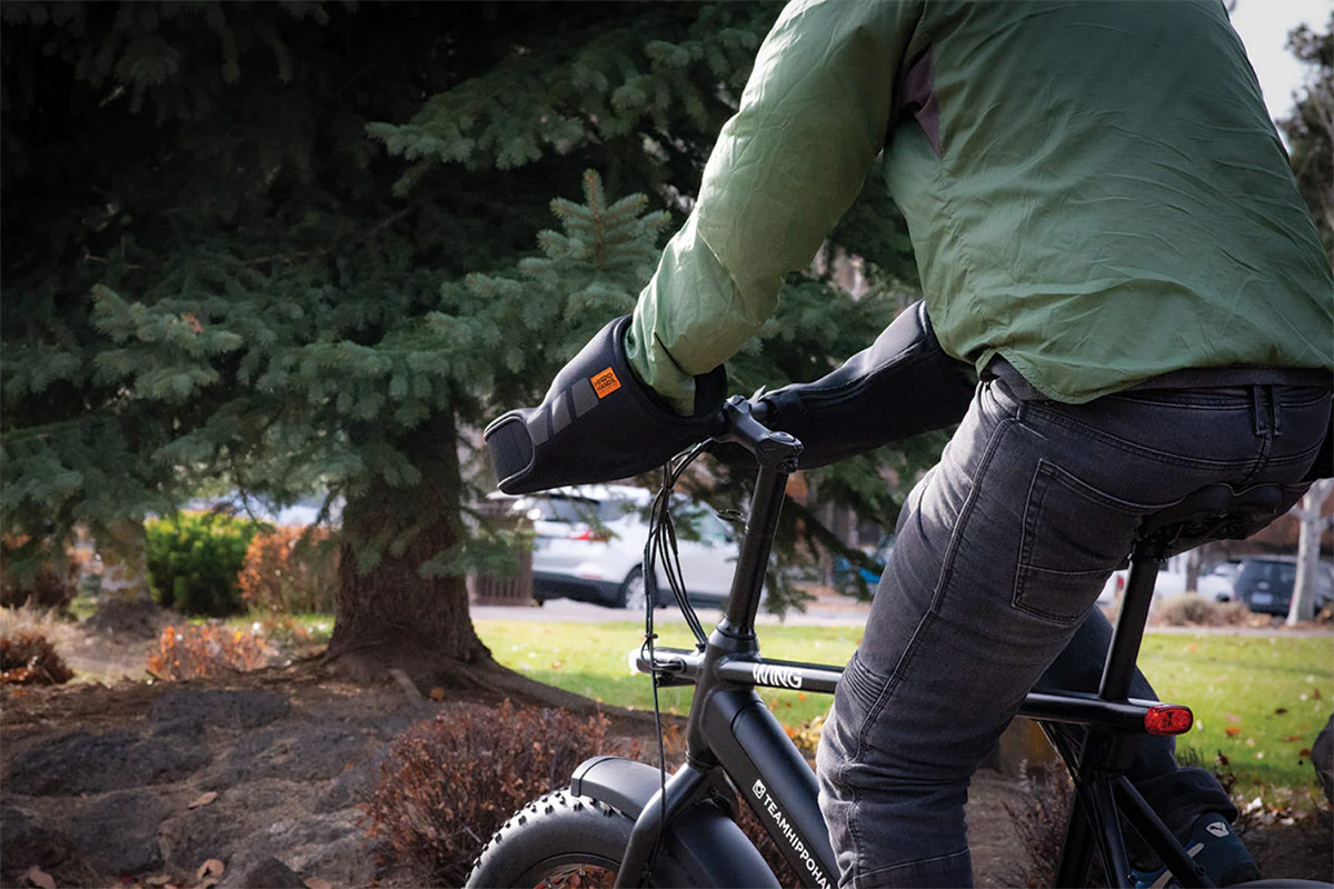 ouvre main vélo électrique Cascade