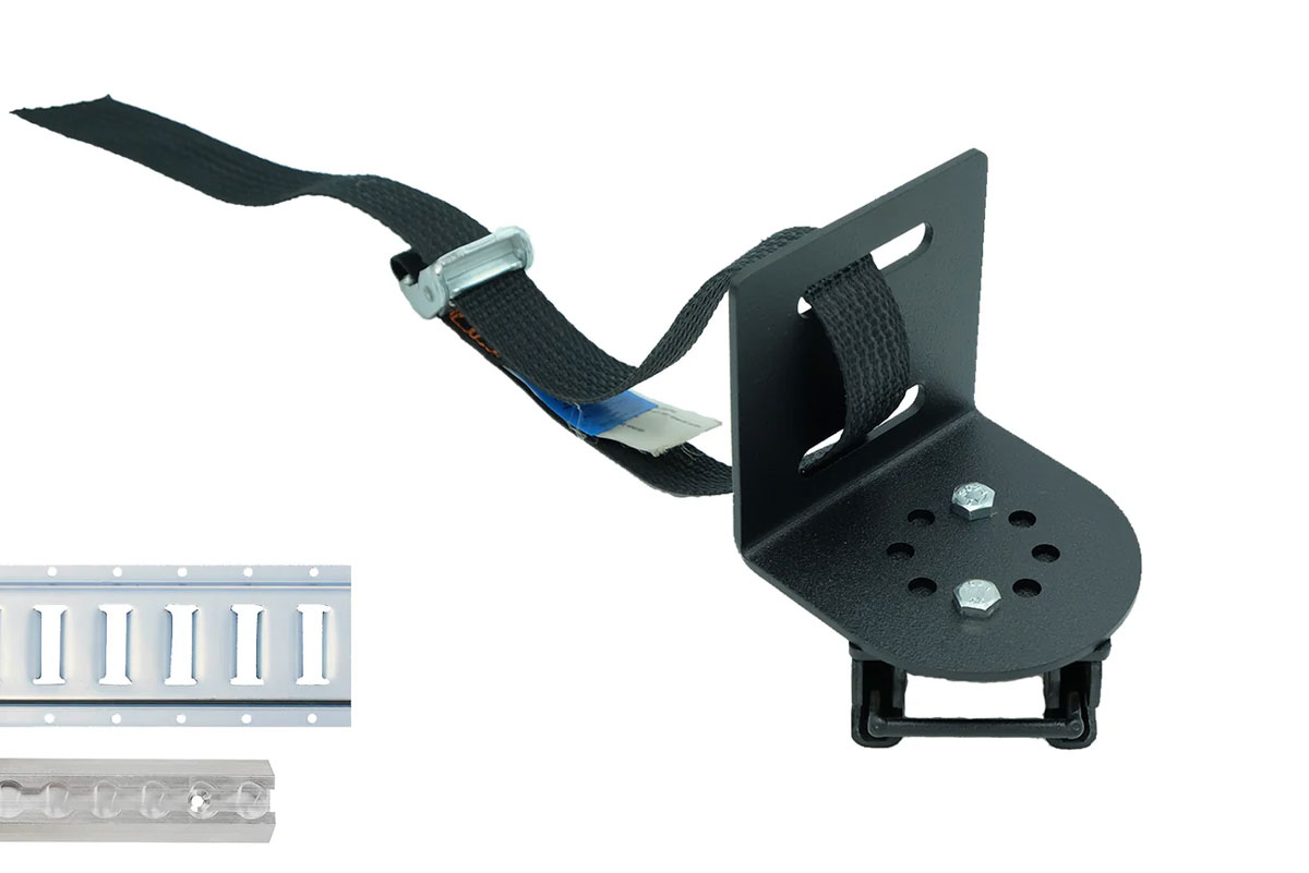 EZ Rear Gator pour rail E-track