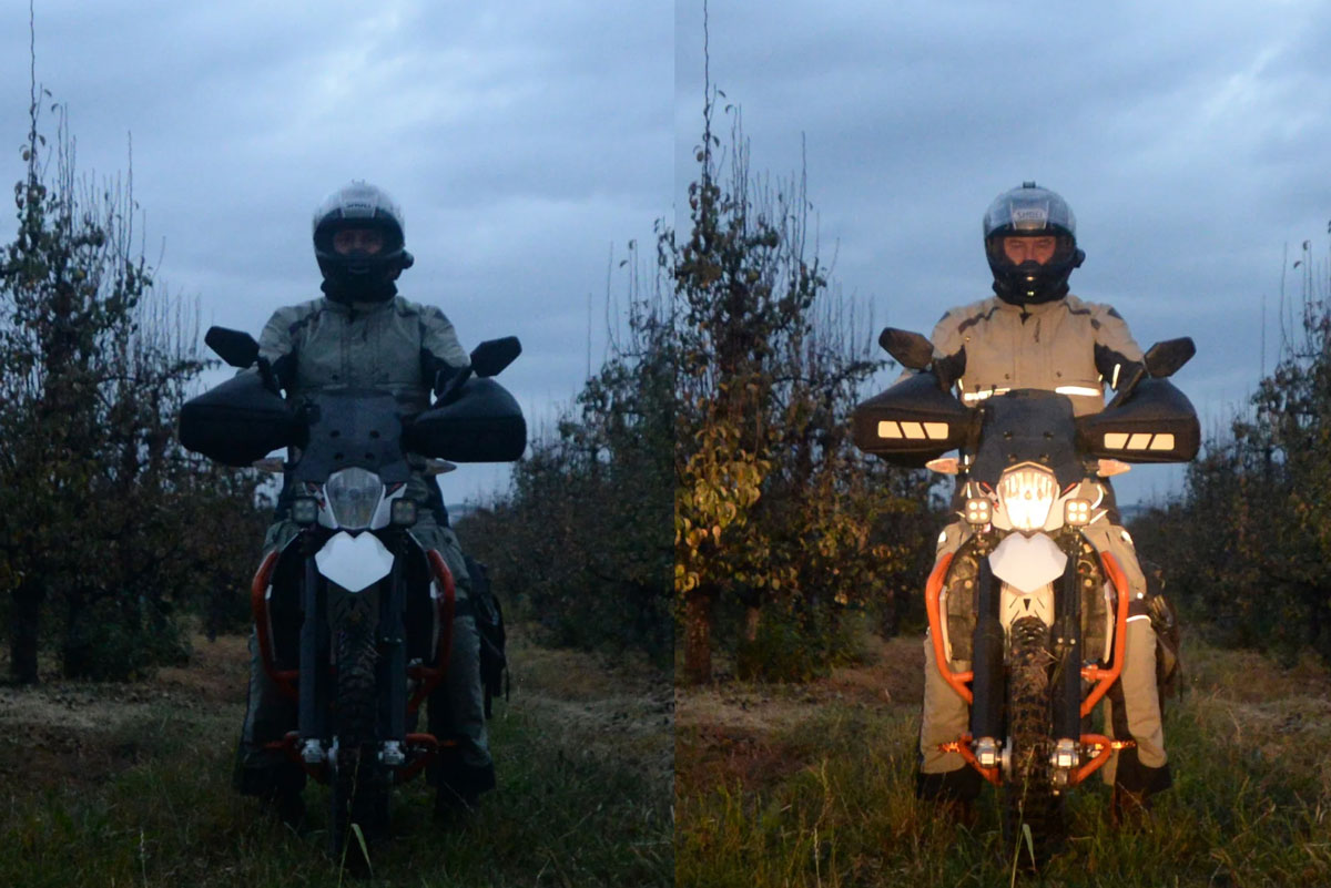 Couvre main moto Rogue