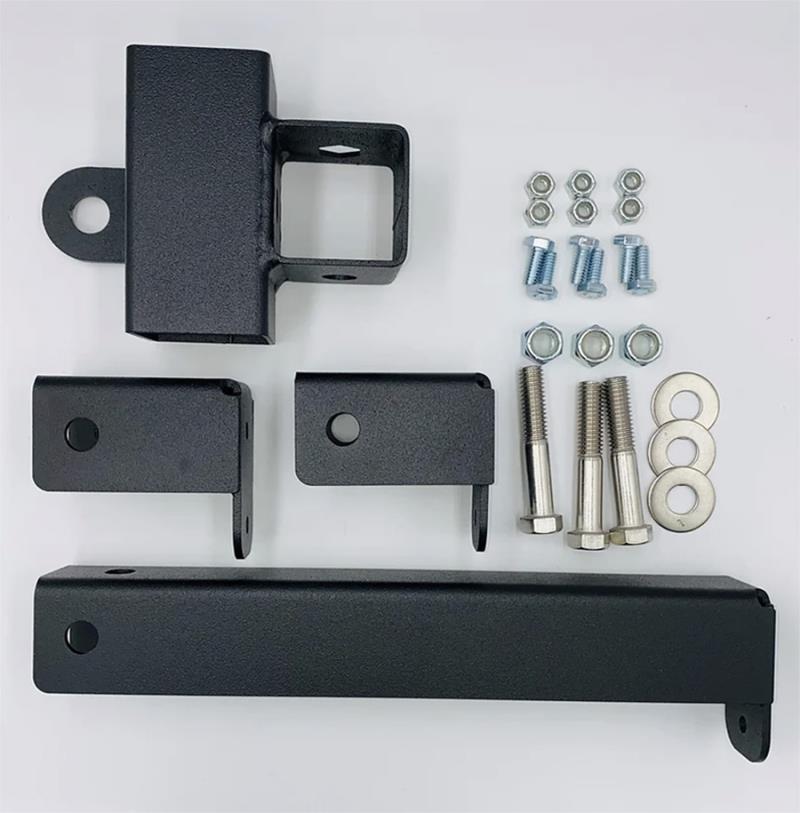 Support à moto remorque fermée