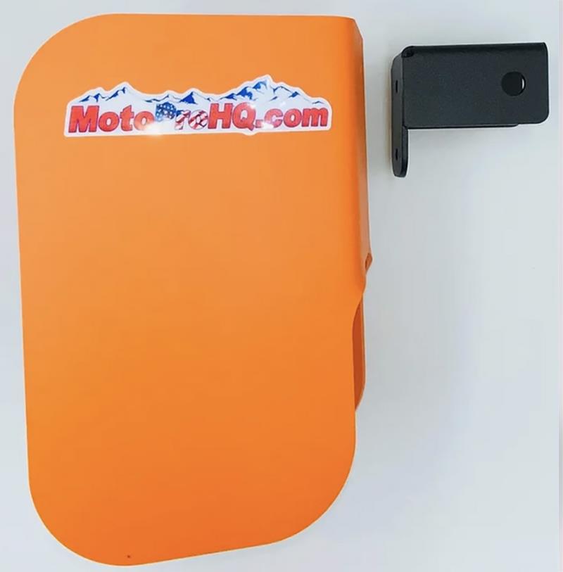 Support à moto remorque fermée