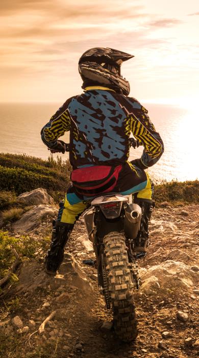 Pneu motocross