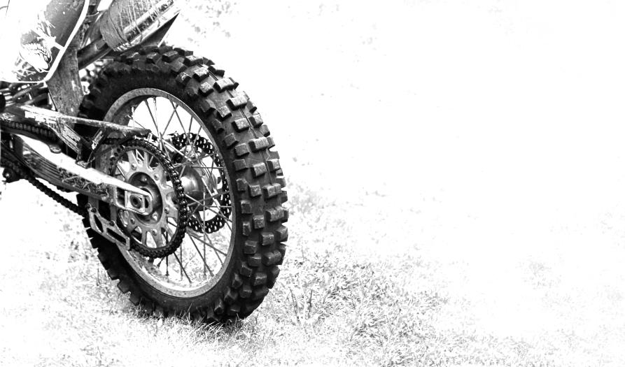 Dirt bike tires